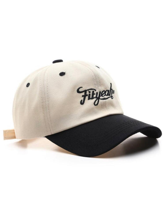 SHEIN Gorra de béisbol casual para hombre con bordado de letras