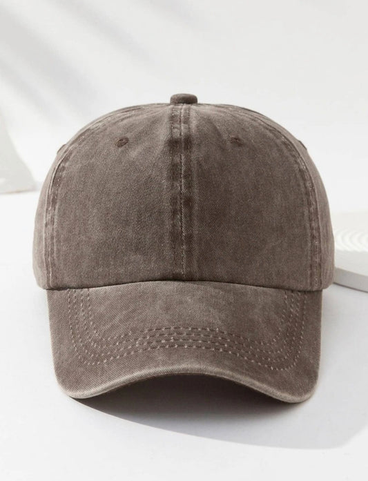 SHEIN Gorra de béisbol sólida para hombre, casual