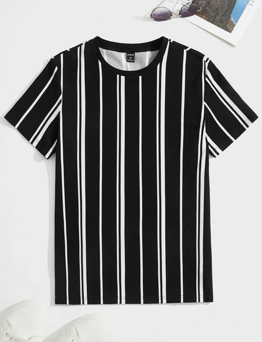 Remera Negro y Blanco