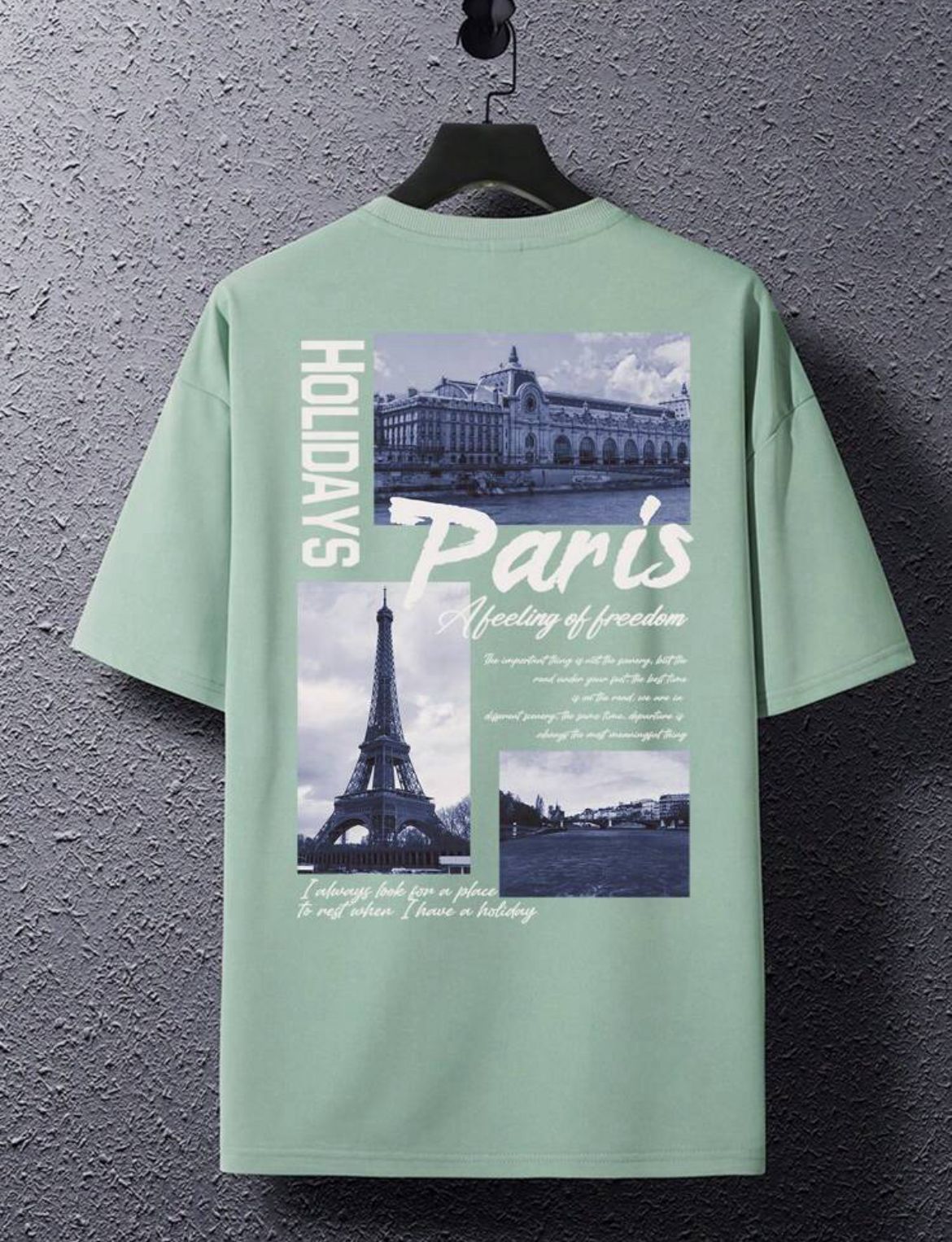 Oversize Paris