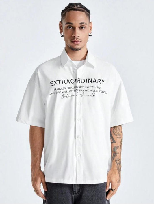 Oversize Camisa Extraordinary