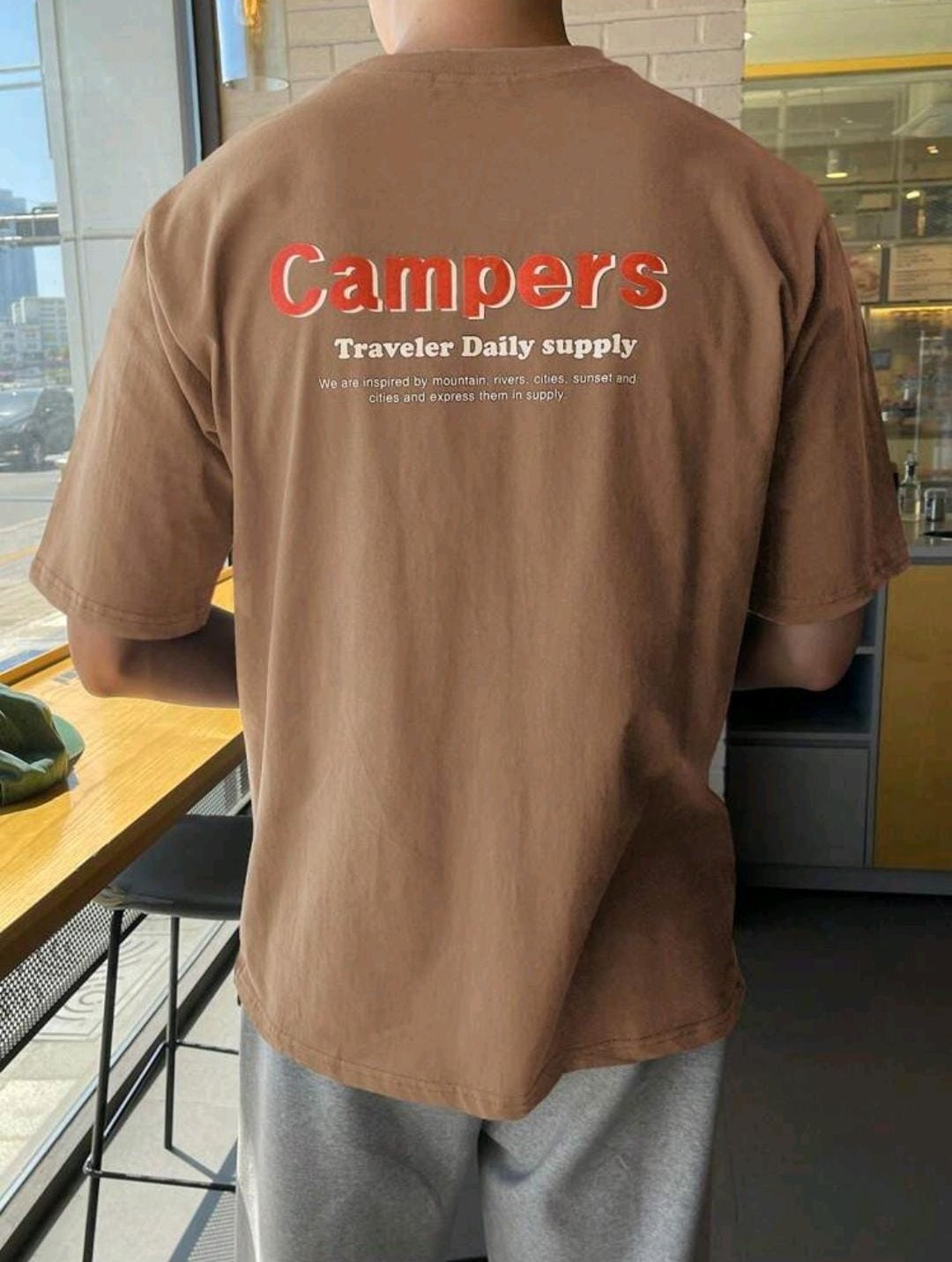 Oversize Campers