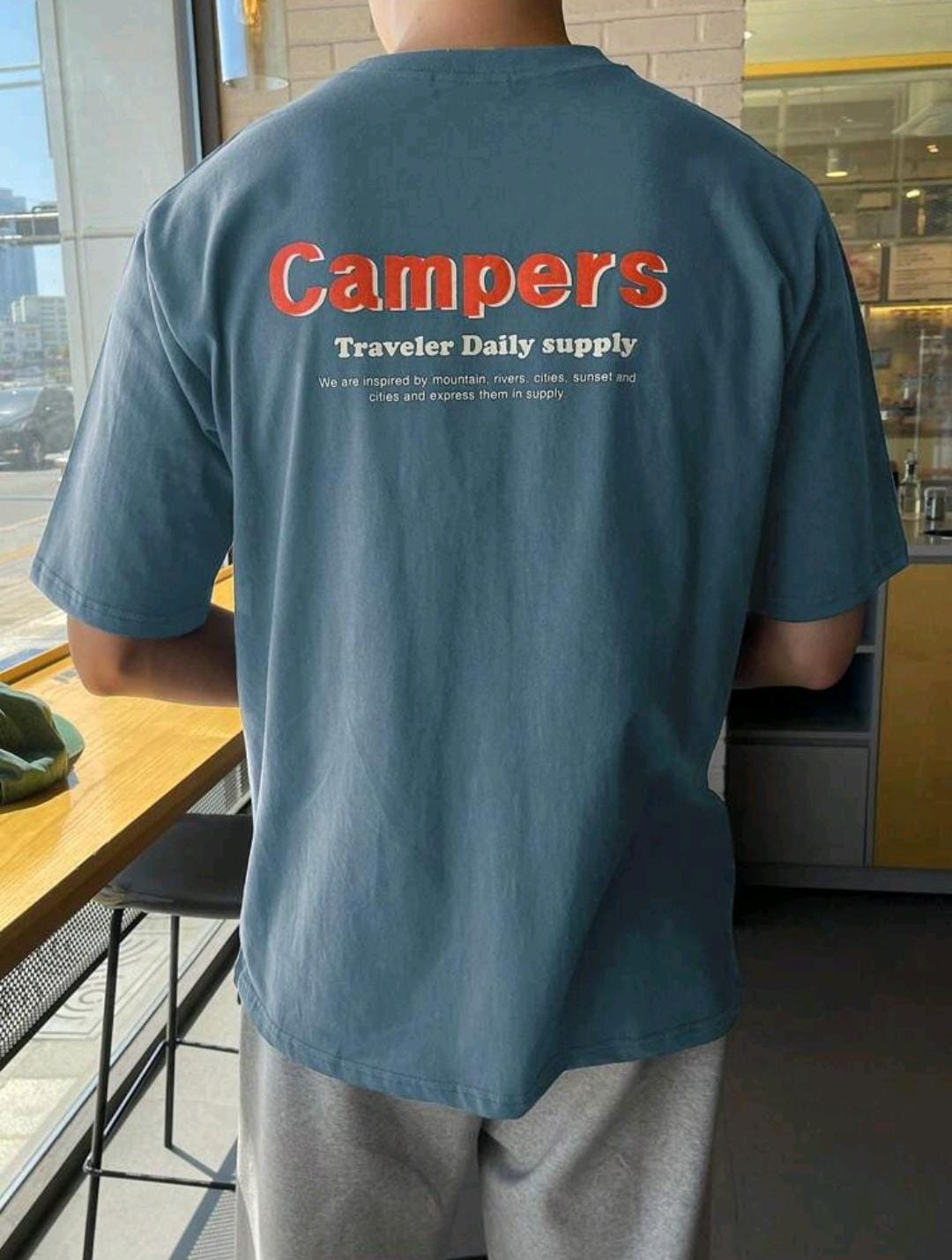 Oversize Campers