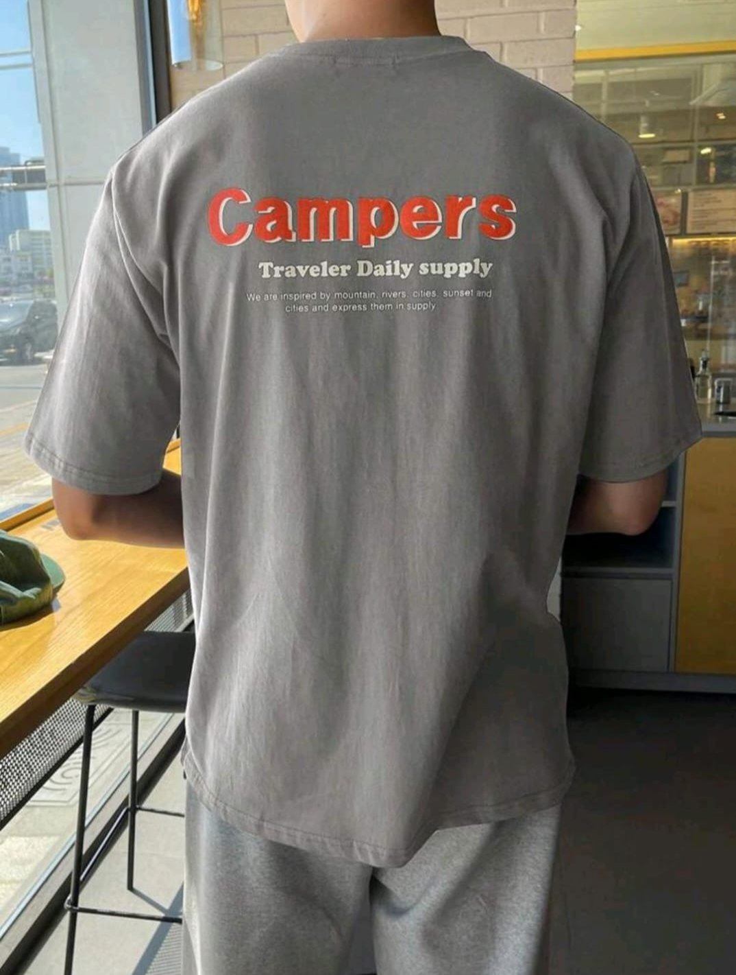 Oversize Campers